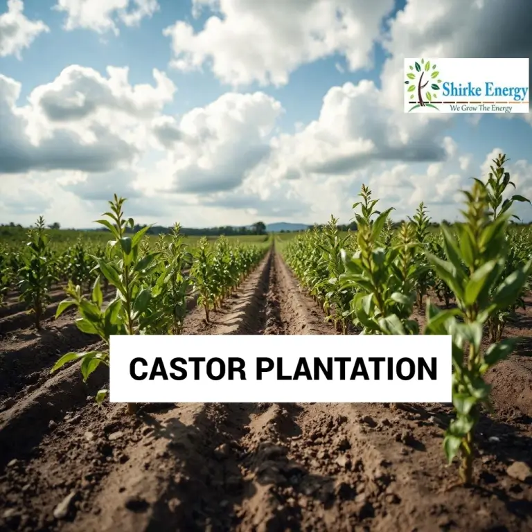 Commercial Castor Plantation